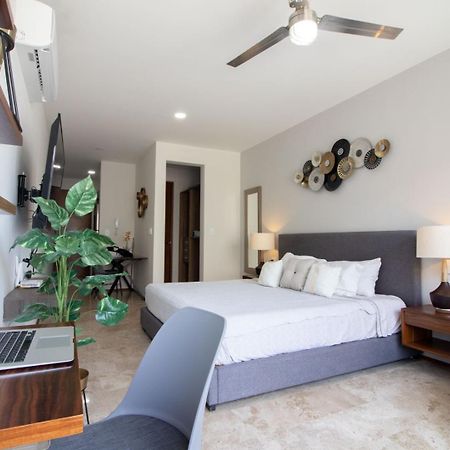 Luxury Dep Whit Pool Apartman Playa del Carmen Kültér fotó