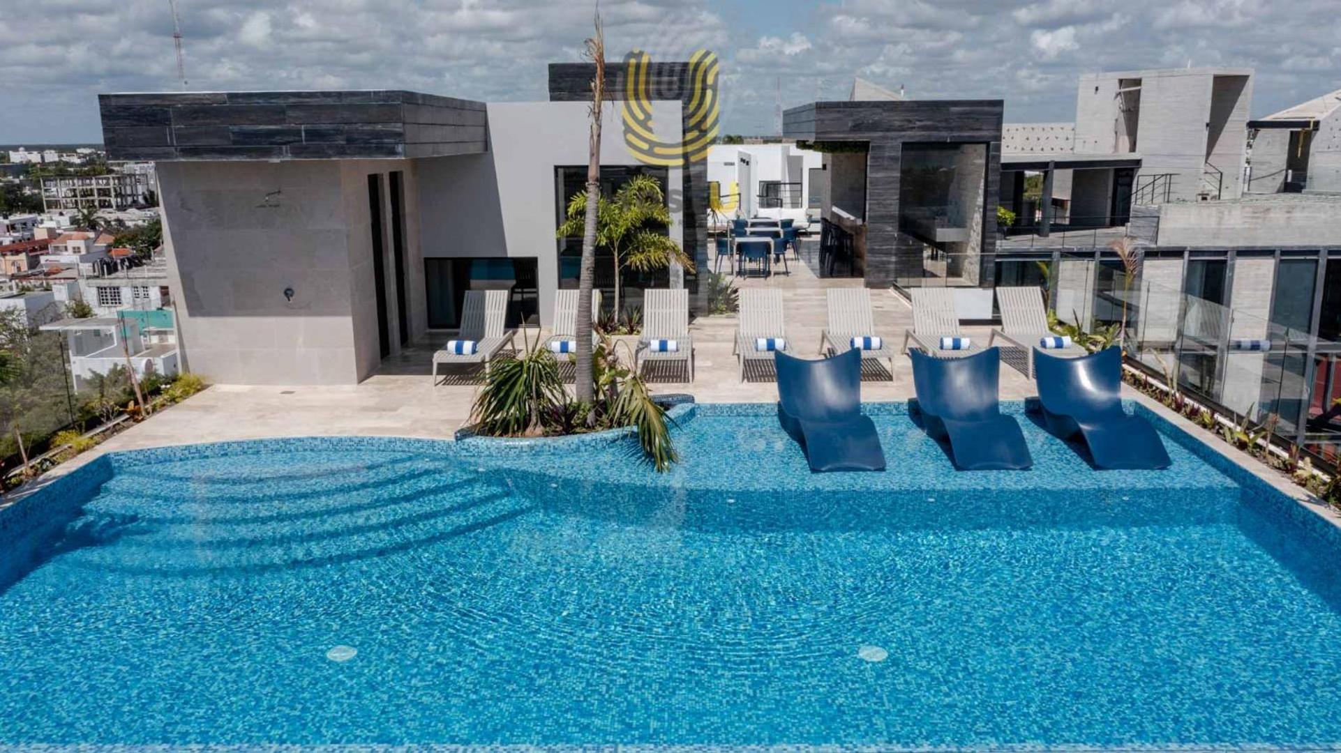 Luxury Dep Whit Pool Apartman Playa del Carmen Kültér fotó
