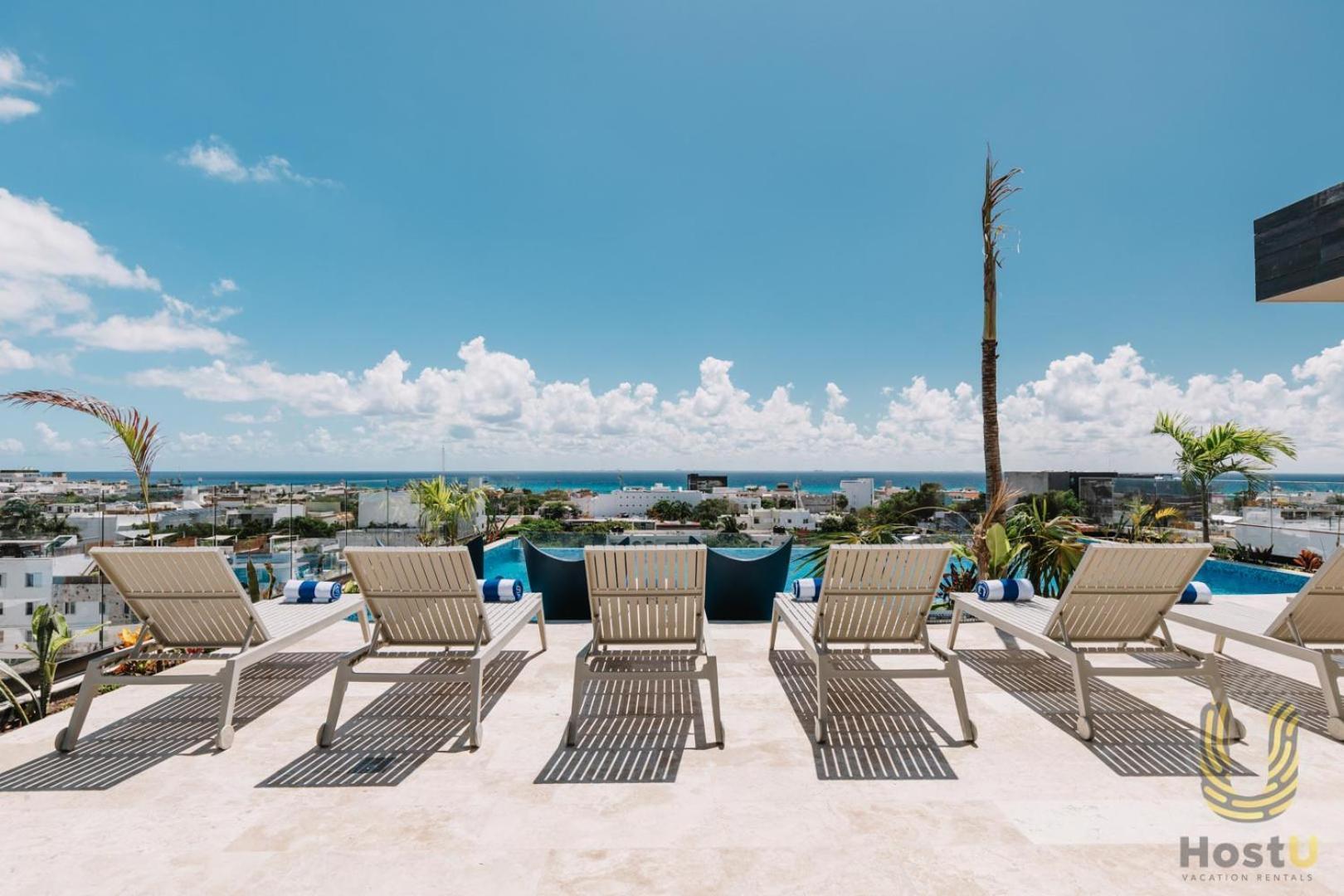 Luxury Dep Whit Pool Apartman Playa del Carmen Kültér fotó