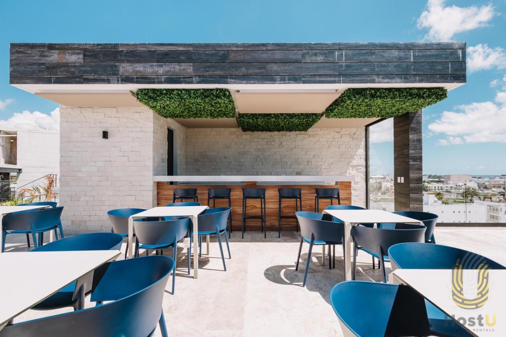 Luxury Dep Whit Pool Apartman Playa del Carmen Kültér fotó