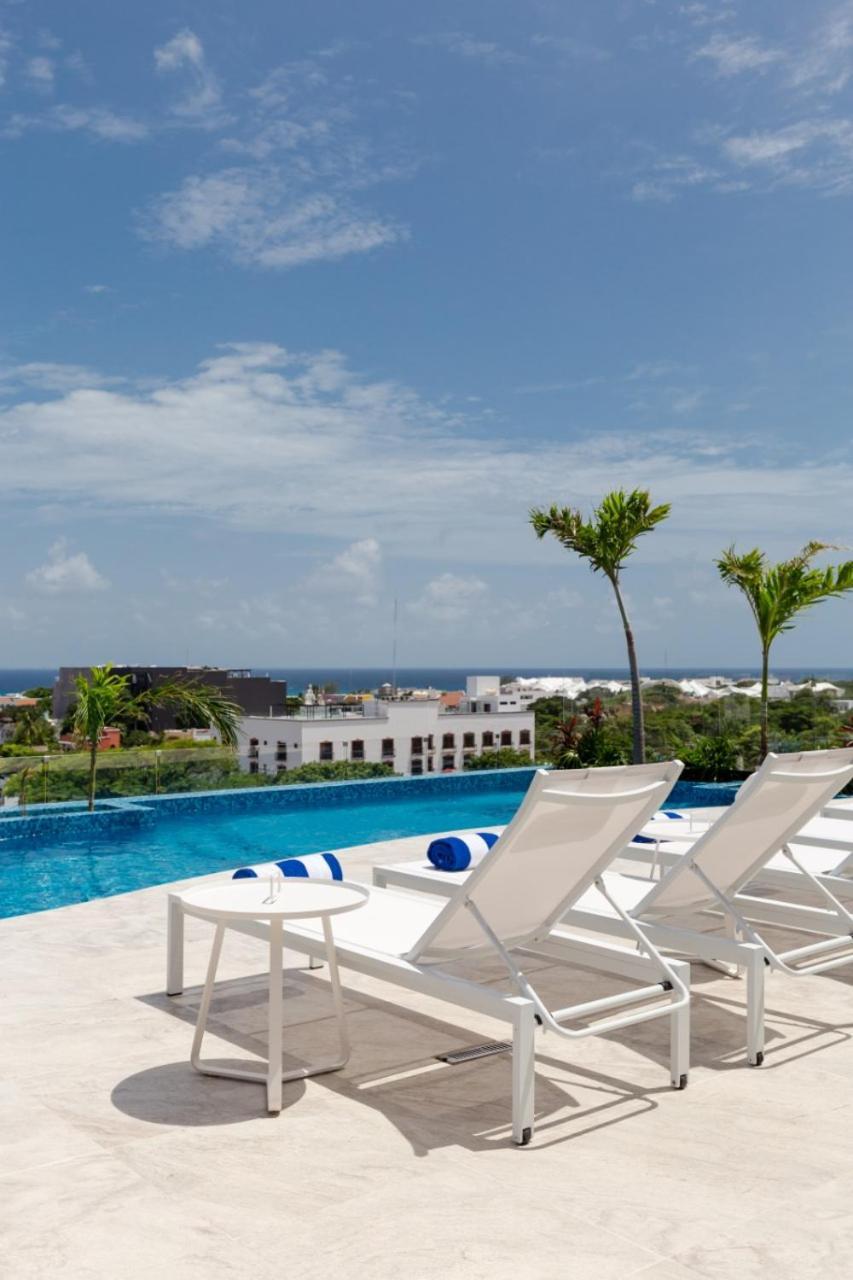 Luxury Dep Whit Pool Apartman Playa del Carmen Kültér fotó