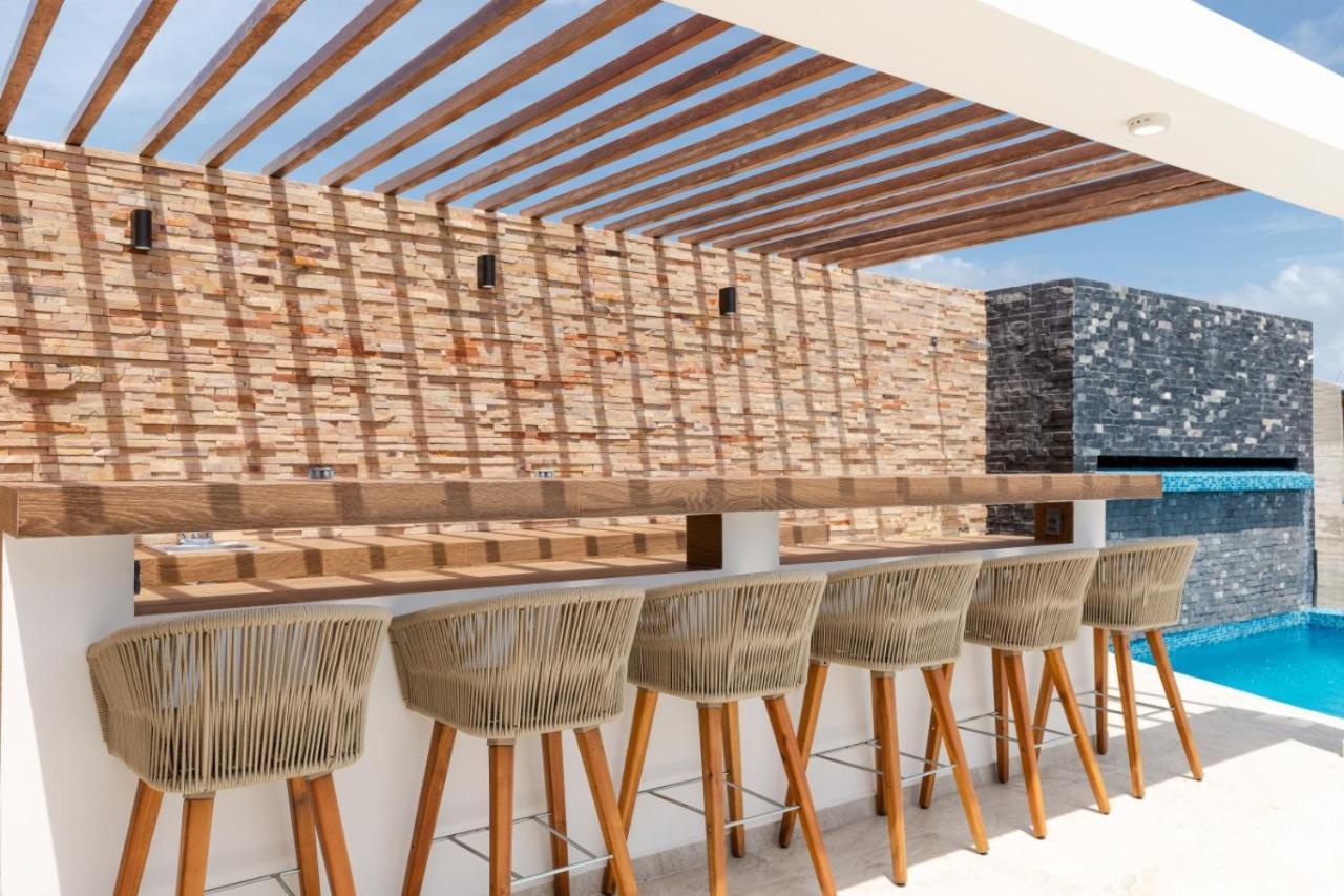 Luxury Dep Whit Pool Apartman Playa del Carmen Kültér fotó